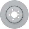 Image de BOSCH 0 986 479 E17 Disque de frein ventilé, revêtu, à haute teneur en carbone, avec vis/boulons