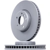 Image de BOSCH 0 986 479 E18 Disque de frein ventilé, revêtu, à haute teneur en carbone, avec vis/boulons