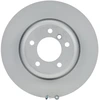 Image de BOSCH 0 986 479 E23 Disque de frein ventilé, revêtu, à haute teneur en carbone, avec vis/boulons