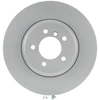Image de BOSCH 0 986 479 E24 Disque de frein ventilé, revêtu, à haute teneur en carbone, avec vis/boulons