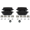 Image de BOSCH 0 986 494 998 Jeu de plaquettes de frein