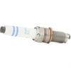 Image de BOSCH 0 241 145 523 Bougie d'allumage Double Platinum Ouverture de la clé: 16 mm Double Platinum