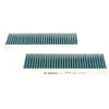 Image de BOSCH 0 986 628 547 Filtre d'habitacle FILTRE+, Filtre à charbon actif