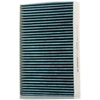 Image de BOSCH 0 986 628 548 Filtre d'habitacle FILTRE+, Filtre à charbon actif