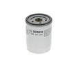 Image de BOSCH F 026 407 245 Filtre à huile Filtre vissé, avec un clapet de non retour