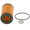Image de BOSCH F 026 407 239 Filtre à huile Cartouche filtrante, avec joints
