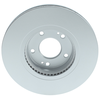 Image de BOSCH 0 986 479 F19 Disque de frein ventilé, revêtu, à haute teneur en carbone, avec vis/boulons