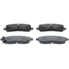 Image de BOSCH 0 986 494 754 Jeu de plaquettes de frein