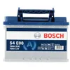 Image de BOSCH 0 092 S4E 081 Batterie de démarrage Capcité de la batterie [Ah]: 70Ah, Volt: 12V, Courant d'essai à froid, EN: 760A