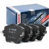 Image de BOSCH 0 986 494 940 Jeu de plaquettes de frein