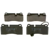 Image de BOSCH 0 986 494 956 Jeu de plaquettes de frein avec contact du palpeur d'usure intégré