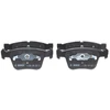 Image de BOSCH 0 986 494 967 Jeu de plaquettes de frein
