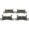 Image de BOSCH 0 986 494 977 Jeu de plaquettes de frein
