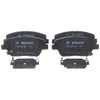 Image de BOSCH 0 986 494 984 Jeu de plaquettes de frein