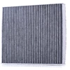 Image de BOSCH 1 987 435 590 Filtre d'habitacle Filtre à charbon actif