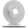 Image de BOSCH 0 986 479 F29 Disque de frein ventilé, revêtu, à haute teneur en carbone, avec vis/boulons