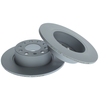Image de BOSCH 0 986 479 F23 Disque de frein plein, revêtu, à haute teneur en carbone, avec vis/boulons