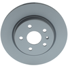Image de BOSCH 0 986 479 F53 Disque de frein ventilé, revêtu, avec vis/boulons