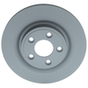 Image de BOSCH 0 986 479 F67 Disque de frein ventilé, revêtu, à haute teneur en carbone