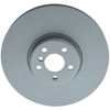 Image de BOSCH 0 986 479 F54 Disque de frein ventilé, revêtu, à haute teneur en carbone, avec vis/boulons