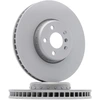 Image de BOSCH 0 986 479 F58 Disque de frein ventilé, revêtu, à haute teneur en carbone, avec vis/boulons