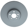 Image de BOSCH 0 986 479 F60 Disque de frein ventilé, revêtu, à haute teneur en carbone, avec vis/boulons