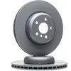 Image de BOSCH 0 986 479 F61 Disque de frein ventilé, revêtu, à haute teneur en carbone, avec vis/boulons