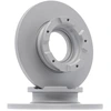 Image de BOSCH 0 986 479 F62 Disque de frein Plein, revêtu, avec bague ABS