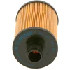 Image de BOSCH F 026 407 258 Filtre à huile Cartouche filtrante, avec joint d'étanchéite