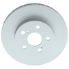 Image de BOSCH 0 986 479 F72 Disque de frein ventilé, revêtu, à haute teneur en carbone