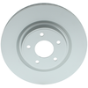 Image de BOSCH 0 986 479 F33 Disque de frein ventilé, revêtu, à haute teneur en carbone
