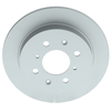 Image de BOSCH 0 986 479 F34 Disque de frein Plein, revêtu