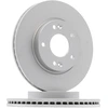 Image de BOSCH 0 986 479 F36 Disque de frein ventilé, revêtu, à haute teneur en carbone