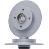Image de BOSCH 0 986 479 F74 Disque de frein Essieu arrière, Plein, revêtu, avec bague ABS