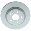 Image de BOSCH 0 986 479 F75 Disque de frein ventilé, revêtu