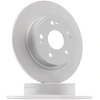 Image de BOSCH 0 986 479 F76 Disque de frein Plein, revêtu, avec vis/boulons