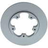 Image de BOSCH 0 986 479 F44 Disque de frein plein, revêtu
