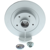 Image de BOSCH 0 986 479 F42 Disque de frein plein, revêtu, avec bague ABS