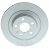 Image de BOSCH 0 986 479 F31 Disque de frein Plein, revêtu, à haute teneur en carbone