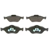 Image de BOSCH 0 986 424 034 Jeu de plaquettes de frein