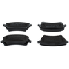 Image de BOSCH 0 986 424 056 Jeu de plaquettes de frein