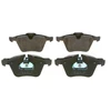 Image de BOSCH 0 986 424 125 Jeu de plaquettes de frein