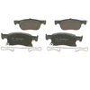 Image de BOSCH 0 986 424 332 Jeu de plaquettes de frein avec palpeur d'usure intégré