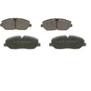 Image de BOSCH 0 986 424 395 Jeu de plaquettes de frein