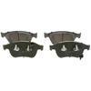 Image de BOSCH 0 986 424 397 Jeu de plaquettes de frein avec palpeur d'usure intégré