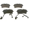 Image de BOSCH 0 986 424 404 Jeu de plaquettes de frein contact de signal d'usure inclus