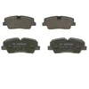 Image de BOSCH 0 986 424 430 Jeu de plaquettes de frein avec palpeur d'usure intégré