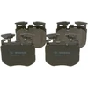 Image de BOSCH 0 986 424 431 Jeu de plaquettes de frein