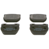 Image de BOSCH 0 986 424 606 Jeu de plaquettes de frein