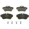 Image de BOSCH 0 986 424 625 Jeu de plaquettes de frein avec tôle anti-bruit